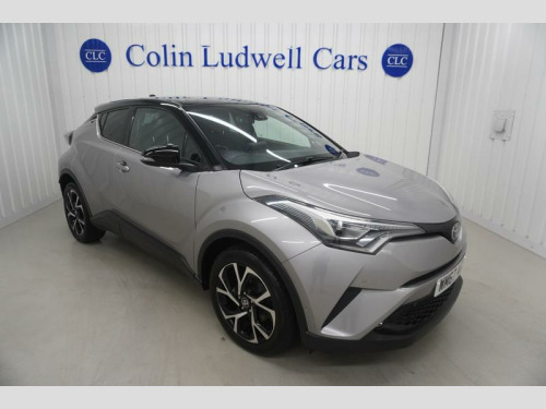 Toyota C-HR  1.2 VVT-i Dynamic SUV 5dr Petrol Manual| Service History | Two Tone Seats |