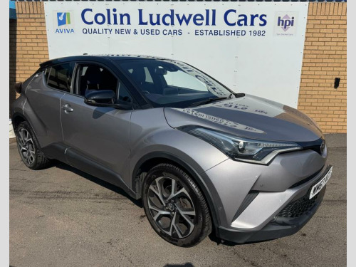 Toyota C-HR  1.2 VVT-i Dynamic SUV 5dr Petrol Manual| Service History | Two Tone Seats |