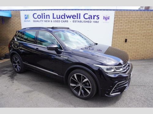 Volkswagen Tiguan  1.5 TSI R-Line SUV 5dr Petrol DSG | 1 Previous Owner | Full Service History
