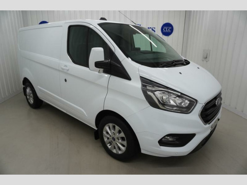 Ford Transit Custom  2.0 300 EcoBlue Limited Panel Van 5dr Diesel Manual L1 H1 | Service History