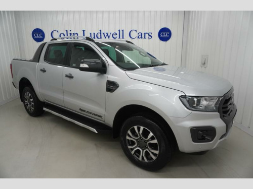 Ford Ranger  2.0 EcoBlue Wildtrak Pickup Double Cab 4dr Diesel Auto 4WD|Service History 