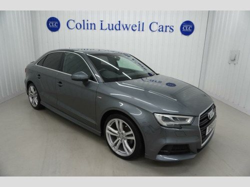 Audi A3  1.5 TFSI CoD S line Saloon 4dr Petrol Manual Euro 6 (s/s) (150 ps) | Servic