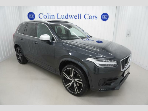 Volvo XC90  2.0 D5 PowerPulse R-Design Pro SUV 5dr Diesel Auto 4WD Euro 6 (s/s) (235 ps