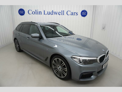 BMW 5 Series  2.0 520d M Sport Touring 5dr Diesel Auto | 1 Previous Owner | BMW Service H