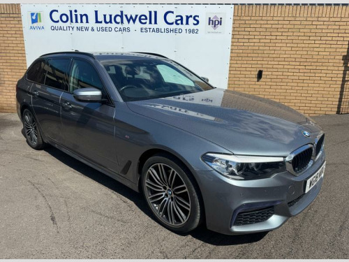 BMW 5 Series  2.0 520d M Sport Touring 5dr Diesel Auto | 1 Previous Owner | BMW Service H
