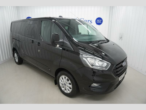 Ford Transit Custom  2.0 320 EcoBlue Limited Crew Van Double Cab 5dr Diesel Manual L2 H1 | 1 Own