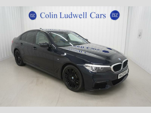 BMW 5 Series  2.0 520d MHT M Sport Saloon 4dr Diesel Hybrid Auto | 1 Previous Owner | Ful