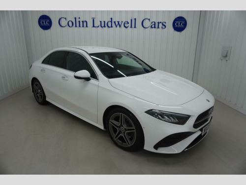 Mercedes-Benz A-Class  1.3 A180h MHEV AMG Line (Executive) Saloon 4dr Petrol Hybrid 7G-DCT | 1 Own