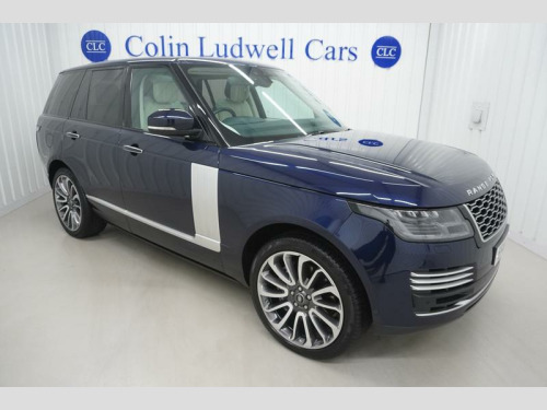 Land Rover Range Rover  5.0 P525 V8 Autobiography SUV 5dr Petrol Auto 4WD | Full Land Rover Service