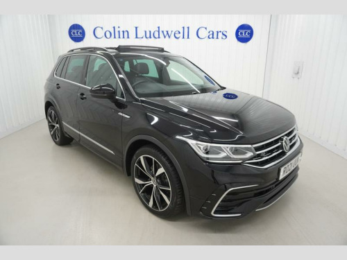 Volkswagen Tiguan  1.5 TSI R-Line SUV 5dr Petrol DSG | Full VW Service History | 1 Previous Ow