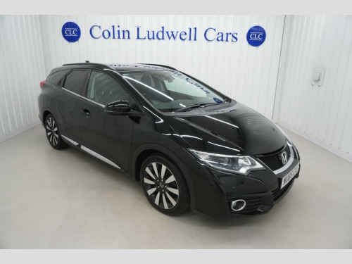 Honda Civic  1.8 i-VTEC SE Plus Tourer 5dr Petrol Manual Euro 6 (s/s) (Navi) (142 ps) | 