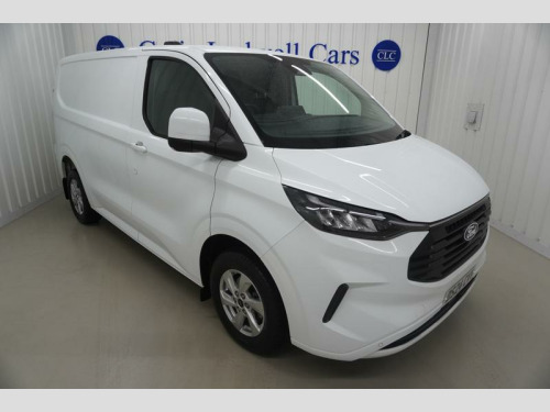 Ford Transit Custom  2.0 300 EcoBlue Limited Panel Van 5dr Diesel Manual L1 H1 | 1 Owner | New S