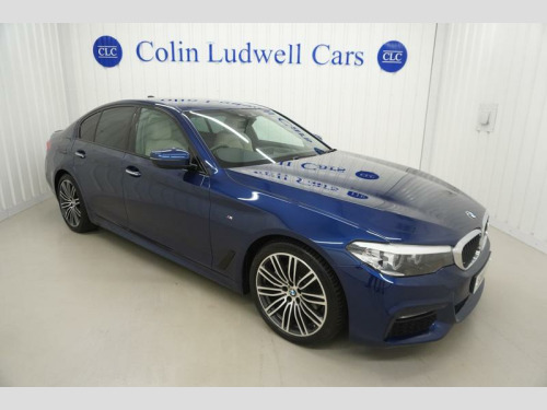 BMW 5 Series  2.0 520d M Sport Saloon 4dr Diesel Auto | Heated Seats | M Sport Plus Pack 