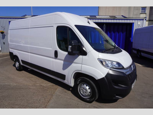 Citroen Relay  av 2.2 BlueHDi 35 Enterprise Edition Panel Van 5dr Diesel Manual L3 High Ro