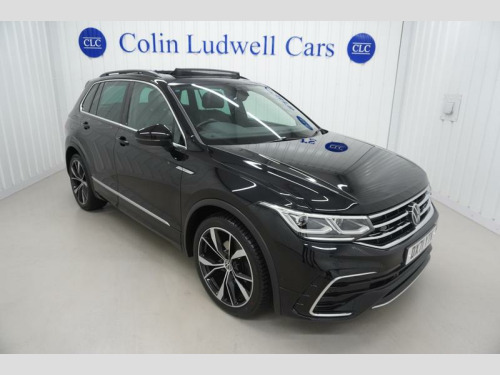 Volkswagen Tiguan  1.5 TSI R-Line SUV 5dr Petrol DSG | Full VW Service History | 1 Previous Ow