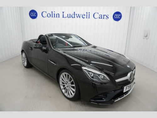 Mercedes-Benz SLC SLC200 2.0 SLC200 AMG Line Convertible 2dr Petrol G-Tronic | Full Service History 