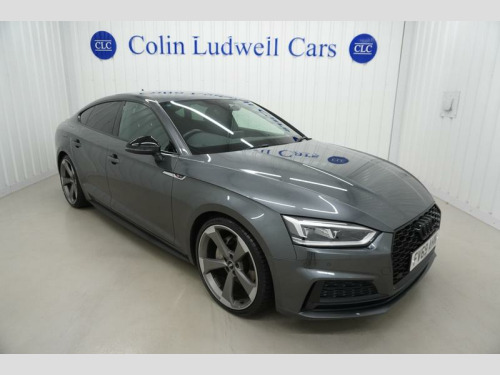 Audi A5  2.0 TDI 40 Black Edition Sportback 5dr Diesel S Tronic quattro | Full Servi