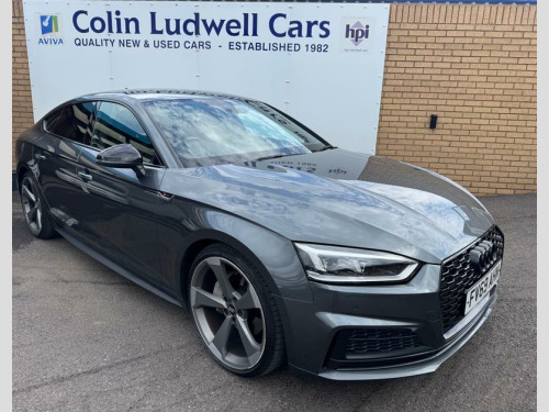 Audi A5  2.0 TDI 40 Black Edition Sportback 5dr Diesel S Tronic quattro | Full Servi