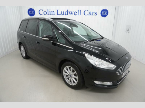 Ford Galaxy  2.0 TDCi Titanium X MPV 5dr Diesel Manual | 7 Seats | Service History | Low