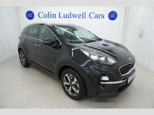 Kia Sportage  1.6 CRDi 2 SUV 5dr Diesel DCT | Low Miles | Full Service History | 1 Previo