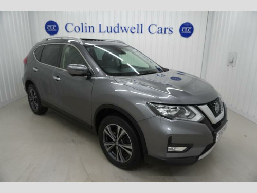 Nissan X-Trail  1.7 dCi N-Connecta SUV 5dr Diesel Manual| Sat-Nav | 360 Camera | Full Servi 