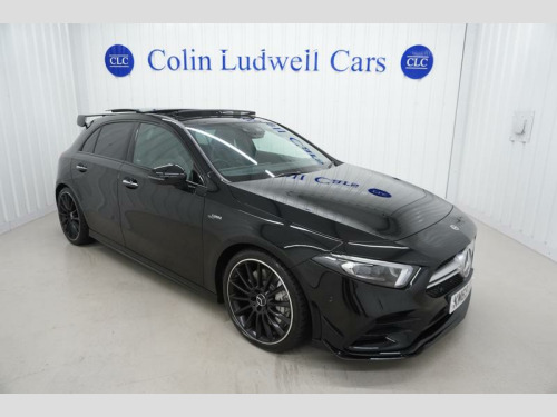 Mercedes-Benz A-Class  2.0 A35 AMG (Premium Plus) Hatchback 5dr Petrol SpdS DCT 4MATIC | Last Serv