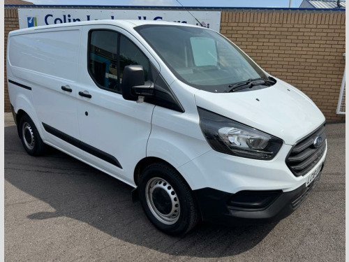 Ford Transit Custom  2.0 320 EcoBlue Panel Van 5dr Diesel Manual L1 H1 | 1 Owner | Service Histo