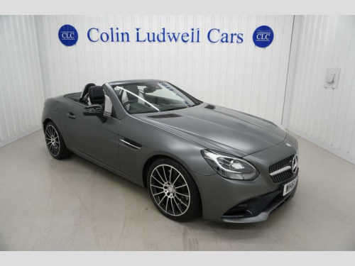 Mercedes-Benz SLC SLC250d 2.1 SLC250d AMG Line Convertible 2dr Diesel G-Tronic Euro 6 (s/s) (204 ps) 