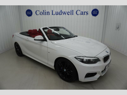 BMW 2 Series  2.0 220d M Sport Convertible 2dr Diesel Manual Euro 6 (s/s) (190 ps) | Full