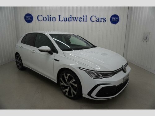 Volkswagen Golf  1.5 TSI R-Line Hatchback 5dr Petrol Manual | Service History | Apple Car Pl
