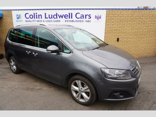 SEAT Alhambra  2.0 TDI SE MPV 5dr Diesel DSG | Service History | 1 Previous Owner | 7 Seat