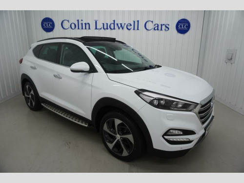 Hyundai Tucson  2.0 CRDi Blue Drive Premium SE SUV 5dr Diesel Manual | Full Service History