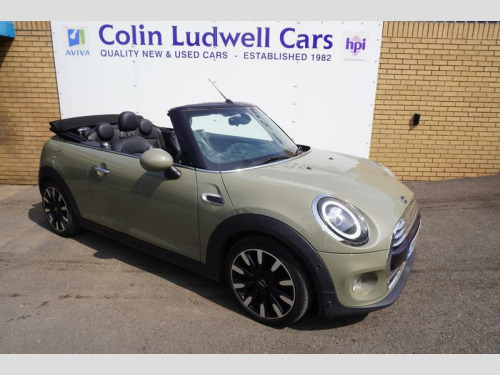 MINI Convertible  1.5 Cooper Exclusive Convertible 2dr Petrol Steptronic | Heated Seats | Sat