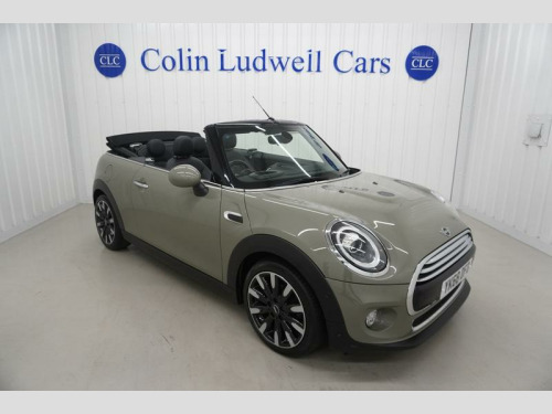 MINI Convertible  1.5 Cooper Exclusive Convertible 2dr Petrol Steptronic | Heated Seats | Sat