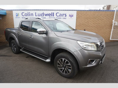Nissan Navara  2.3 dCi Tekna Pickup Double Cab 4dr Diesel Manual 4WD | Heated Seats | Elec