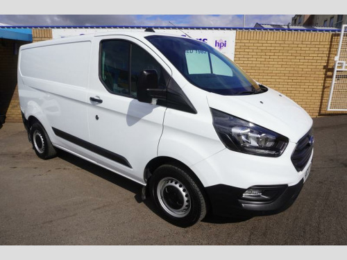 Ford Transit Custom  2.0 300 EcoBlue Leader Panel Van 5dr Diesel Manual L1 H1 | Service History 