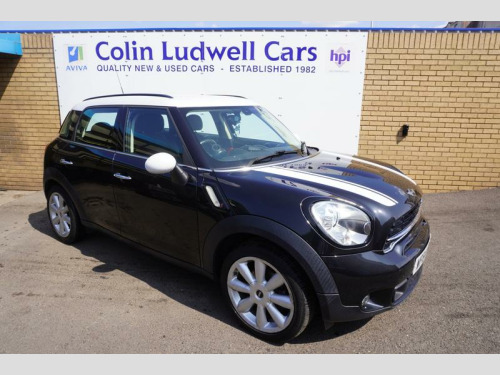 MINI Countryman  2.0 Cooper SD SUV 5dr Diesel Manual | Full Service History | Low Miles | Ch