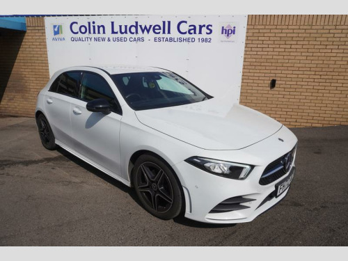 Mercedes-Benz A-Class A180 1.3 A180 AMG Line (Executive) Hatchback 5dr Petrol 7G-DCT | 1 Owner | Full 
