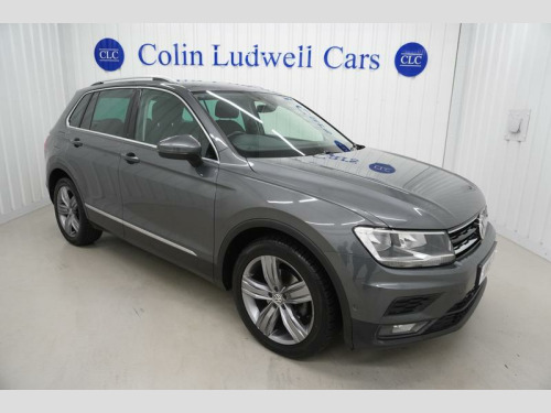 Volkswagen Tiguan  1.5 TSI EVO Match SUV 5dr Petrol DSG | Full Service History | 1 Previous Ow