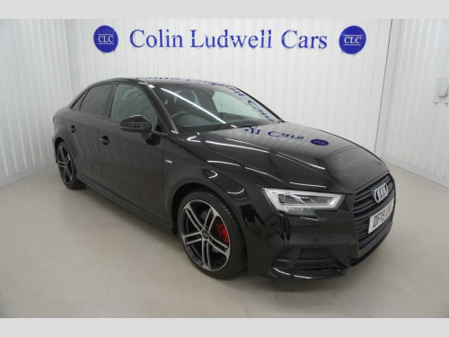 Audi A3  2.0 TDI 35 Black Edition Saloon 4dr Diesel S Tronic | Full Audi Service His