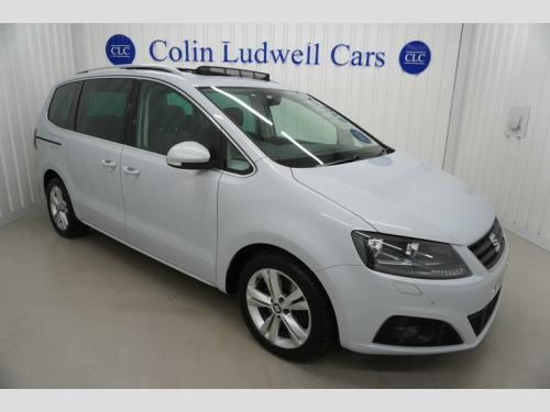 SEAT Alhambra  2.0 TDI Ecomotive XCELLENCE MPV 5dr Diesel Manual | Service History | Pan R
