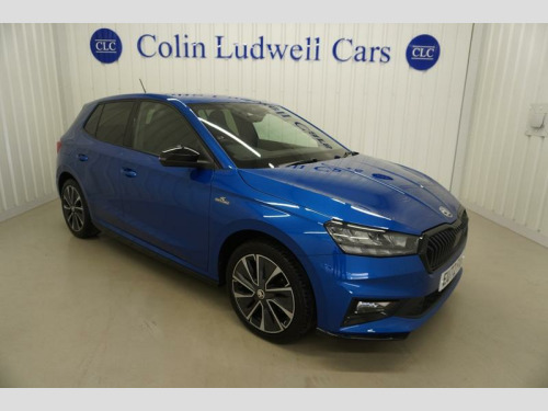Skoda Fabia  1.0 TSI Monte Carlo Hatchback 5dr Petrol Manual | Low Running Costs | Full 