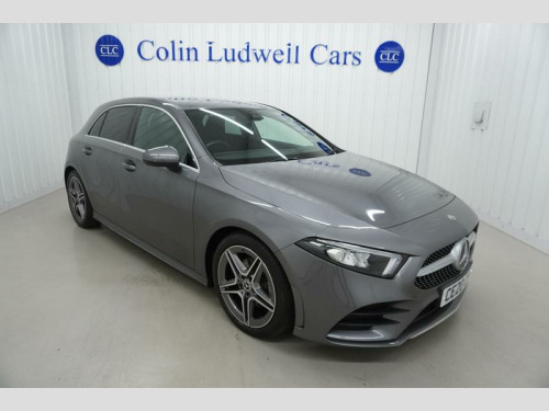 Mercedes-Benz A-Class A200 1.3 A200 AMG Line Hatchback 5dr Petrol 7G-DCT | 1 Owner | Full Mercedes Ser