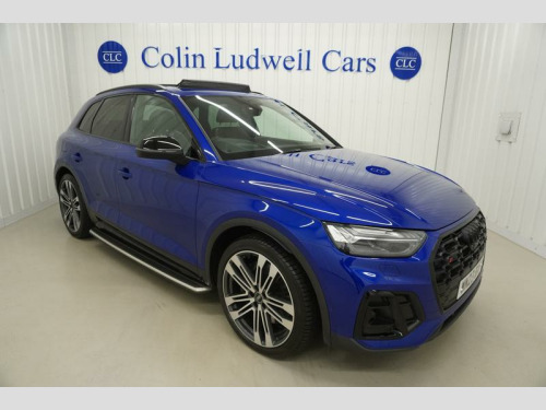 Audi SQ5  3.0 TDI V6 Vorsprung SUV 5dr Diesel Tiptronic quattro | 1 Owner | Full Audi