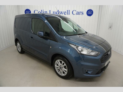 Ford Transit Connect  1.5 200 EcoBlue Limited Panel Van 5dr Diesel Manual L1 | NO VAT | 1 Previou