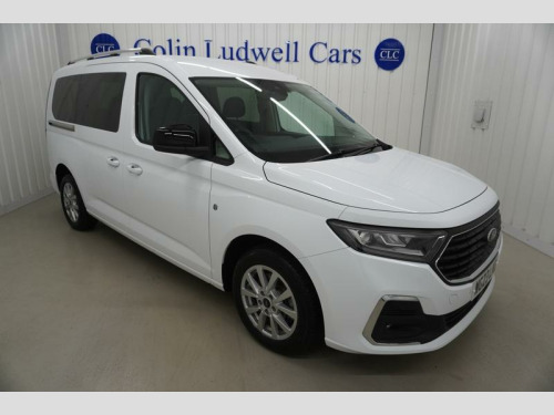 Ford Grand Tourneo Connect  2.0 EcoBlue Titanium MPV 5dr Diesel Manual | Service History | 1 Owner | VA