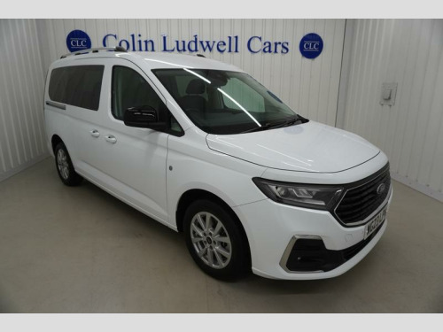 Ford Grand Tourneo Connect  2.0 EcoBlue Titanium MPV 5dr Diesel Manual | Service History | VAT Qualifyi