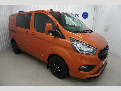 Ford Transit Custom  2.0 320 EcoBlue Limited Crew Van Double Cab 5dr Diesel Auto L1 H1 | 1 Owner