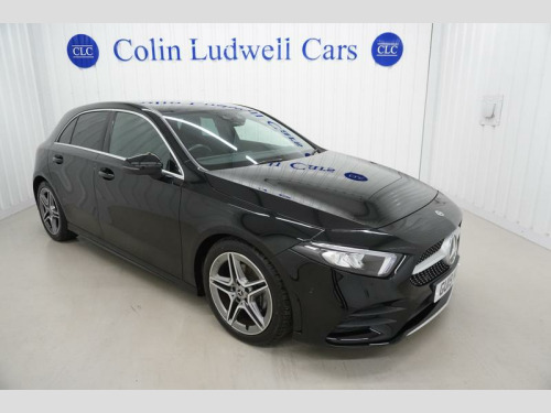 Mercedes-Benz A-Class  1.5 A180d AMG Line (Executive) Hatchback 5dr Diesel 7G-DCT | Full Service H
