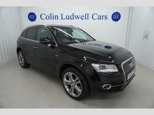 Audi Q5  2.0 TDI S line Plus SUV 5dr Diesel S Tronic quattro | Service History | S L